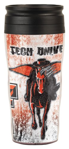 NCAA Texas Tech Red Travel Mug