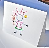 Tennis Note Cards