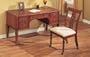 New 2 Pc Writing Desk W/ Chair Set