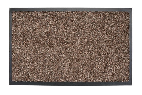 William Armes Dandy Washamat Doormat, Brown, 60 x 40 cm