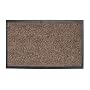 William Armes Dandy Washamat Doormat, Brown, 80 x 50 cm