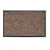 William Armes Dandy Washamat Doormat, Brown, 80 x 50 cm