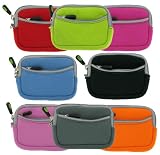 Mini Neoprene Sleeve Case Olympus Stylus Digital Camera - No Hand Strap Version (Olympus Stylus Digital Camera NOT included)