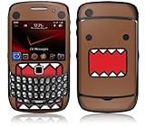 Music Skins MS-DOMO10044 BlackBerry Curve- 8520-8530- Domo- Face Skin