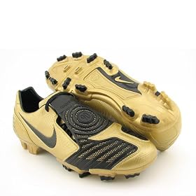 NIKE Total90 Strike II FG New Football Cleats Gold Mens
