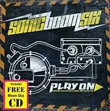 Sonic Boom Six - Play On, Double CD, Inc FREE CD!!