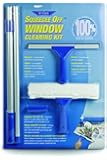 Ettore 17050 All Purpose Window Cleaning Combo Kit