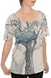 Disney Alice In Wonderland Cheshire Cat Slub Tee Plus Size