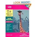 Letts 11+ Practice Papers - Multiple Choice Verbal Reasoning