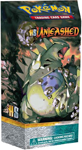 Pokemon Legends Card Game Unleashed (HS2) Theme Deck Chaos Control Tyranitar