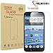 Aomax For Lenovo A850 Tempered Glass Screen Protector [Superslim 0.26mm,9H Hardness] [Retail Package] Lenovo A850 Glass