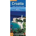 Rough Guide Map Croatia