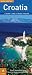 Rough Guide Map Croatia