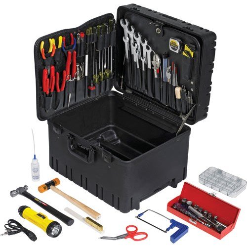 Jensen Tools JTK91WW Inch ElectroMech. Installers Kit in Roto