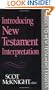 Introducing New Testament Interpretation (Guides to New Testament Exegesis)
