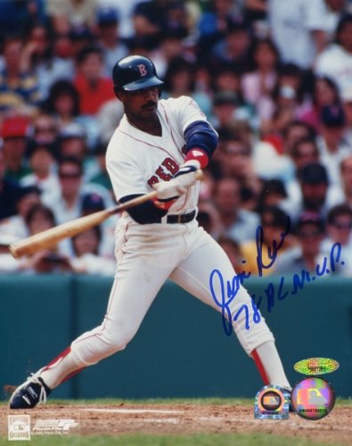 Jim Rice ''1978 All Star MVP'' Signed / Autographed Boston Red Sox Baseball 8x10 Photo