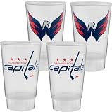 Washington Capitals Plastic Tumbler 4-Pack