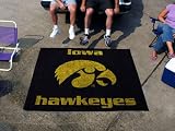 Iowa Tailgater Rug 60`72`
