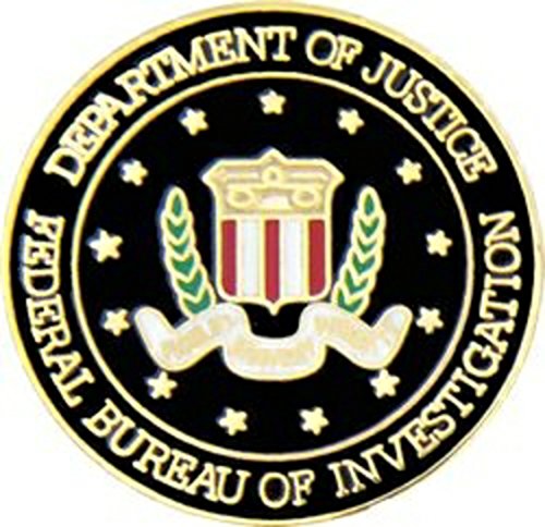 FBI Lapel Pin or Hat Pin
