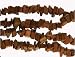 36 inch Endless Chip Necklace (approx. 8mm) - Picture Jasper