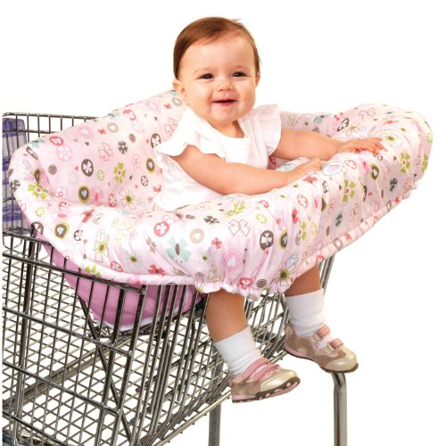 074451606364 UPC Comfort & Harmony Simply Shopping Cart Cover Blue