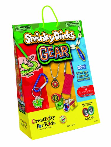 Shrinky Dinks Cool Gear