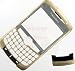 --Gold T-Mobile GSM Original OEM Faceplate with Lens and Bottom U Piece for Rim Black...