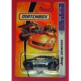 2006-2007 MATCHBOX JEEP COMPASS MBX METAL dark midnight blue #72 