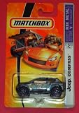 2006-2007 MATCHBOX JEEP COMPASS MBX METAL dark midnight blue #72