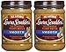 Laura Scudder's Natural Creamy Peaut Butter, 16 oz, 2 pk