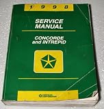 1998 Chrysler Concorde, Dodge Intrepid Service Manual (Chrysler LH Platform)
