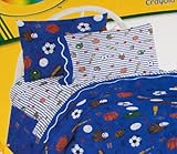Crayola Collection Sports Twin Sheet Set © 2005 Binney & Smith