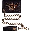 Legend of Zelda: Wallet: Tri-Fold (w/Chain) - Twilight Princess Logo