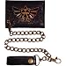 Legend of Zelda: Wallet: Tri-Fold (w/Chain) - Twilight Princess Logo
