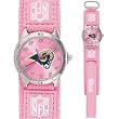 NFL Kids' FF1-STL Future Star Series St. Louis Rams Pink Watch
