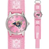 NFL Kids' FF1-STL Future Star Series St. Louis Rams Pink Watch