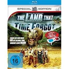 The Land that time forgot (3D-Special Edition) [Blu-ray]