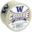 Duck Brand 240062 1.88-Inch x 10 -Yard University of Washington College Logo Duck Tape