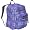 Purple Sky/Vanilla Ice White Reno Plaid