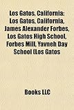 Los Gatos, California: Los Gatos, California, James Alexander Forbes, Los Gatos High School, Forbes Mill, Yavneh Day School (Los Gatos-