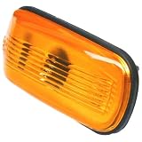 URO Parts 91 24 132 Amber Side Marker Light by APA