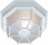 Trans Globe Lighting 4-Inch 1-Light Small Flush Mount