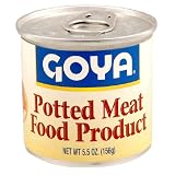 Goya Potted Meat, 5.5-Ounce Units (Pack of 24)