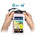 DandyCase Waterproof Case for Apple iPhone 5S / 5 / 5C, Galaxy S4, HTC One, iPod Touch 5 - Also fits other Large Smartphones up to 5.3