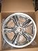 18 inch polished alloy wheel for Ford Mustang