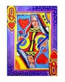 Princess Queen by The Artist Elite Ltd. LAMINATED. 8.48 inches width by 11.95 inches height. Highest Quality Art Poster Print