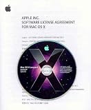 Software : Mac OS X Leopard - ( V. 10.5.1 ) - Media (Q34304) Category: Operating Systems