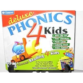 COSMI  Phonics 4 Kids Deluxe (Windows)