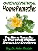 Quick Fix Natural Home Remedies