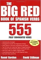 The Big Red Book of Spanish Verbs: 555 Fully Conjugated Verbs (Big Book of Verbs Series)